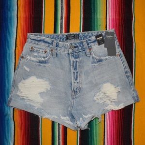 A&F High Rise Shorts